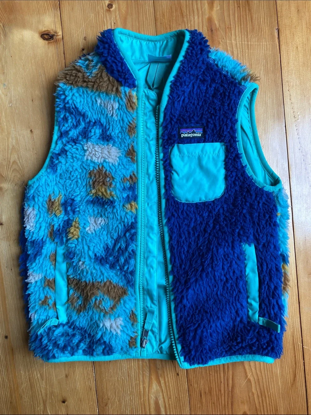 Patagonia Kids Fleece Vest